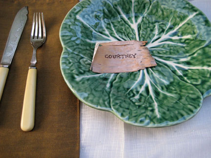 courtney plate
