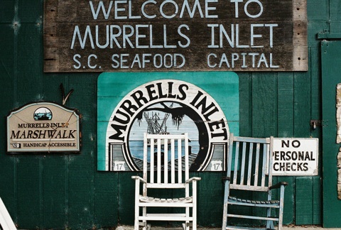 Murrells Inlet, Russell’s signs