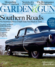 Garden & Gun June 2009 cover