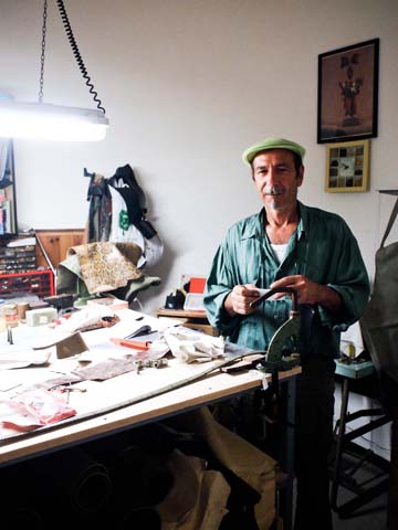 Craftsman, Spoleto, Itay. By Sandy Lang, June 2011